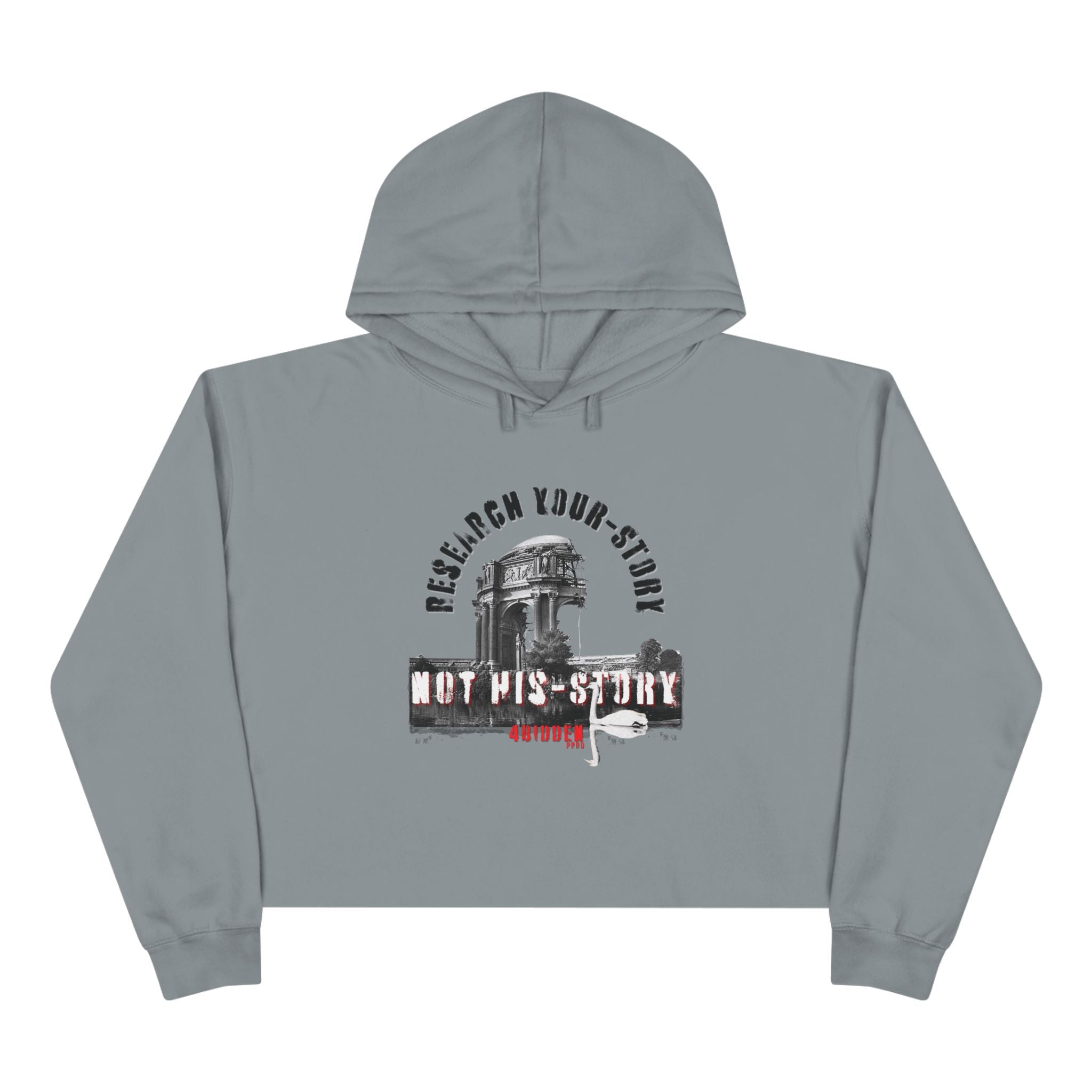 HIS-STORY Crop Hoodie