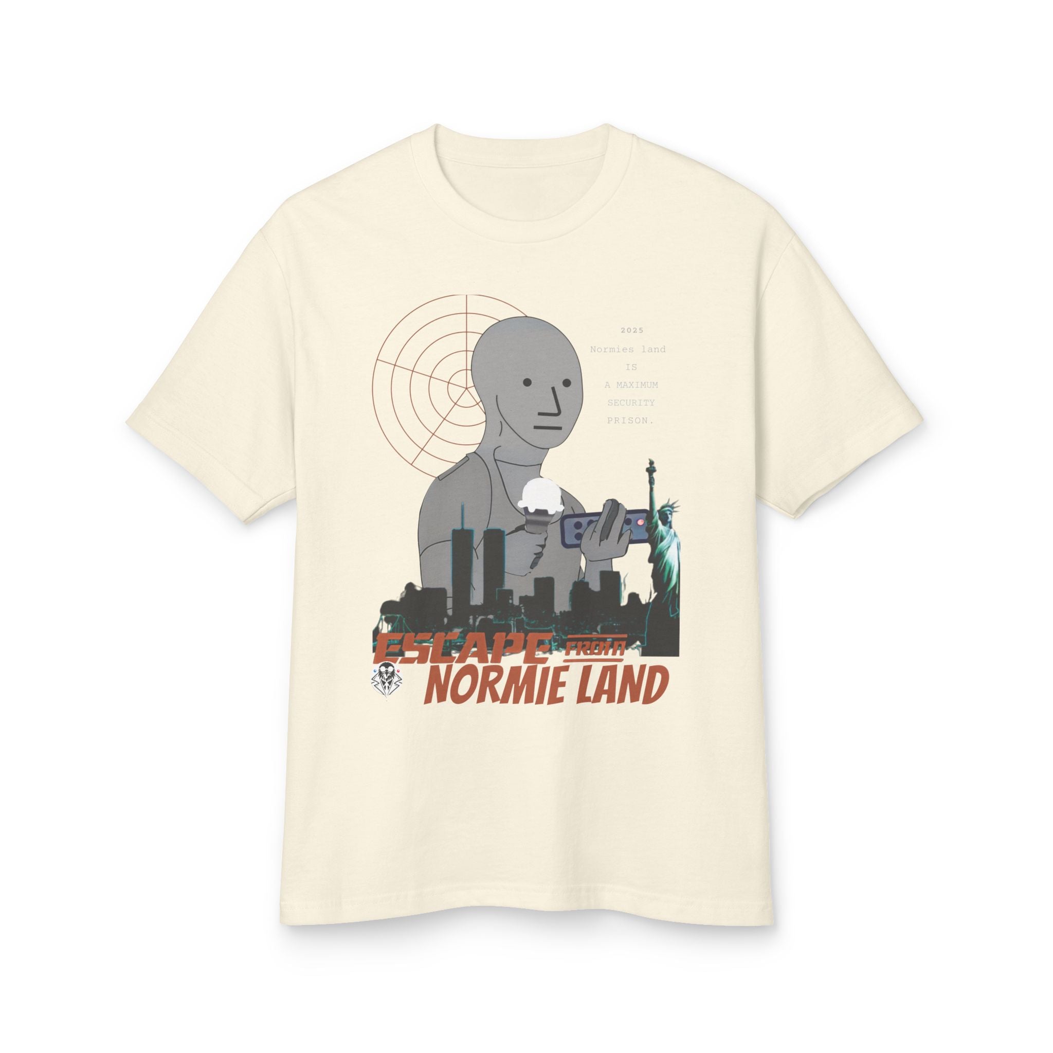 NORMIE LAND Heavyweight Cotton T-Shirt