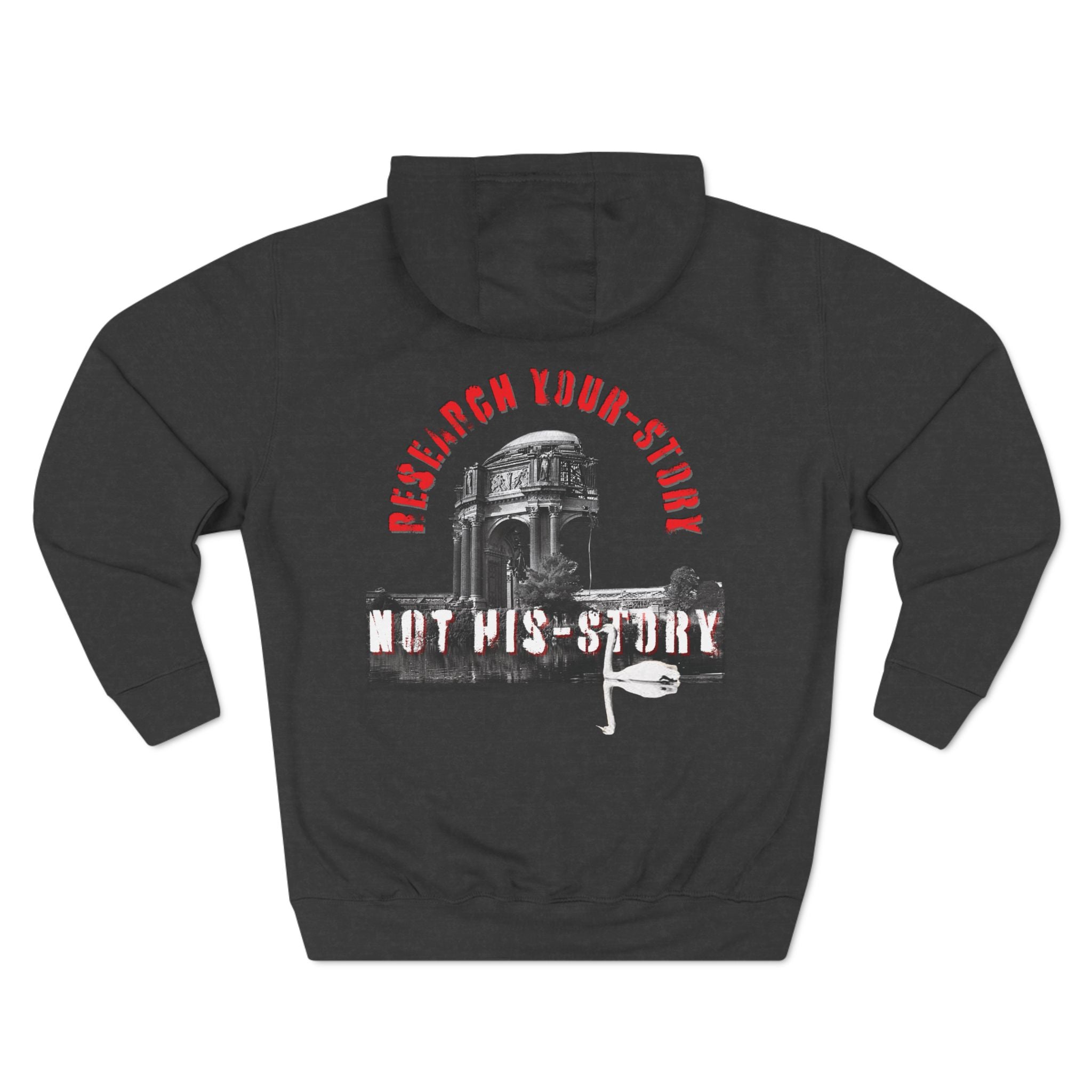 HIS-STORY Premium Fleece Hoodie