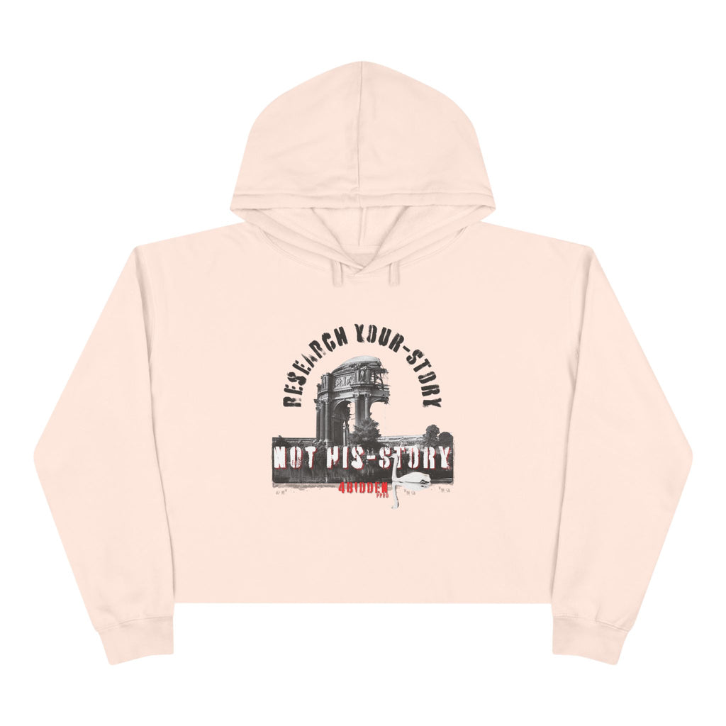 HIS-STORY Crop Hoodie