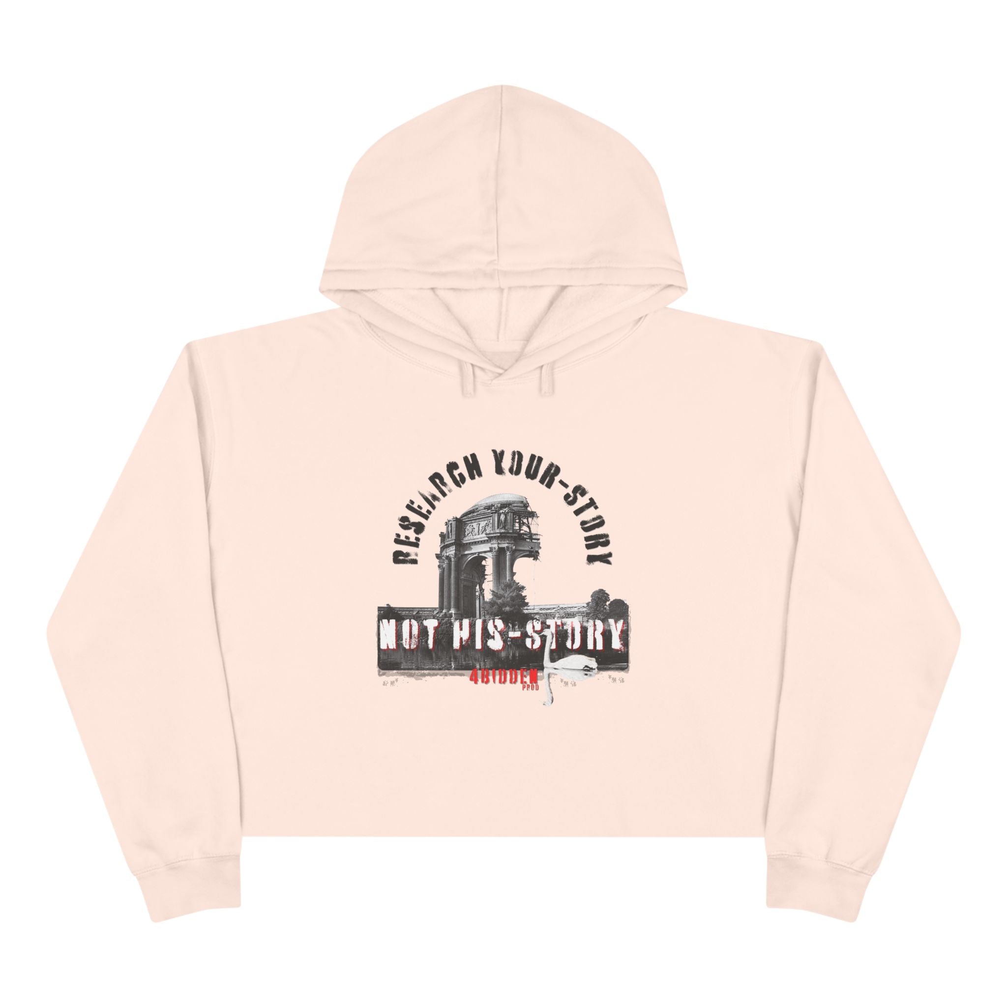 HIS-STORY Crop Hoodie