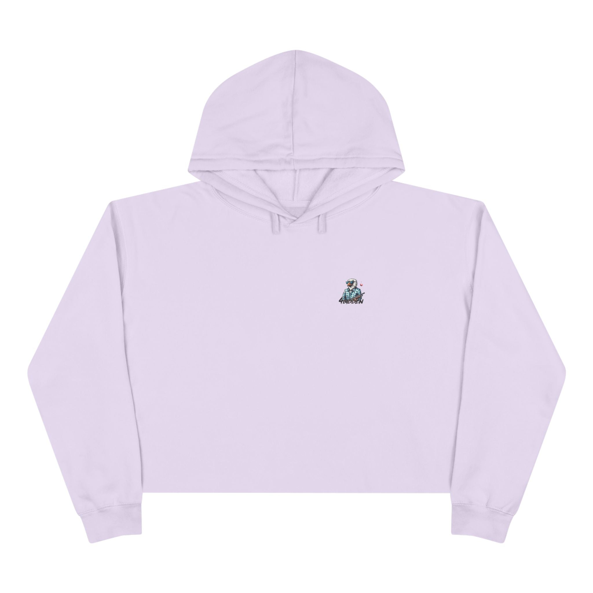 They Lie News Network Crop Hoodie