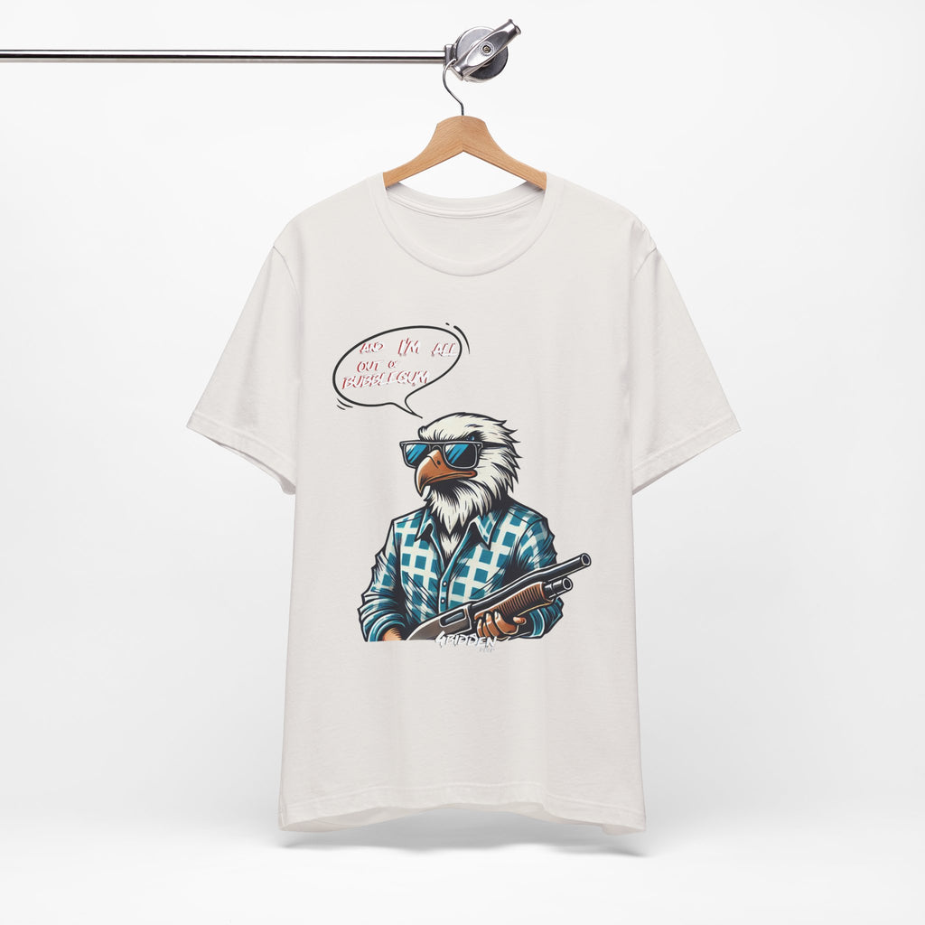 4BiddenProd Nada Limited Edition Jersey T-Shirt