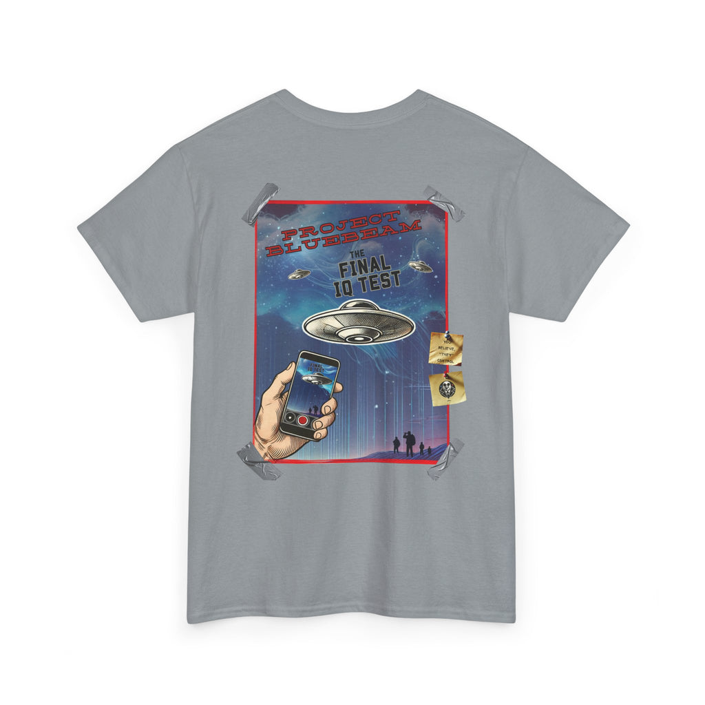 Bluebeam IQ Test Back Print T-Shirt