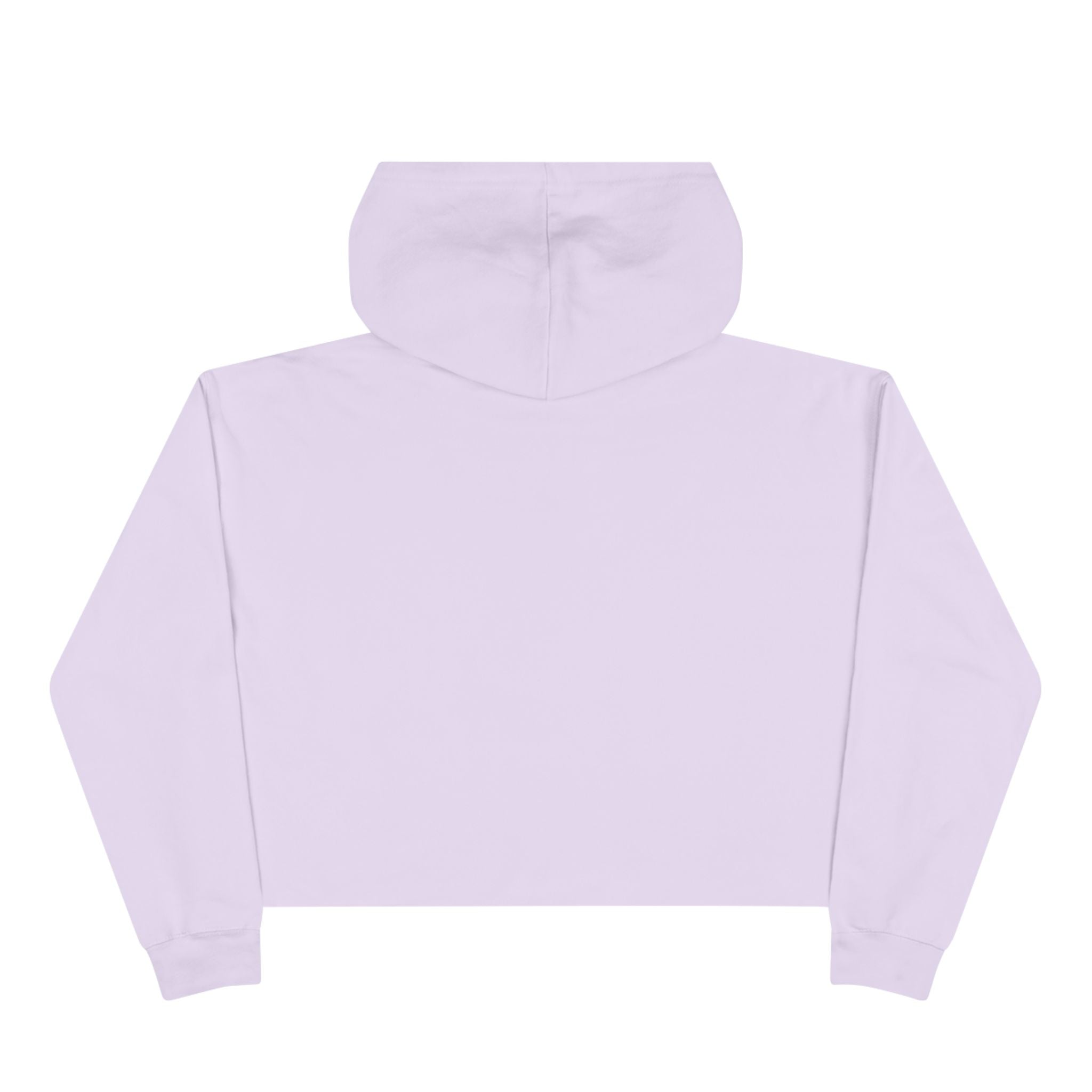I support the current thing Crop Hoodie