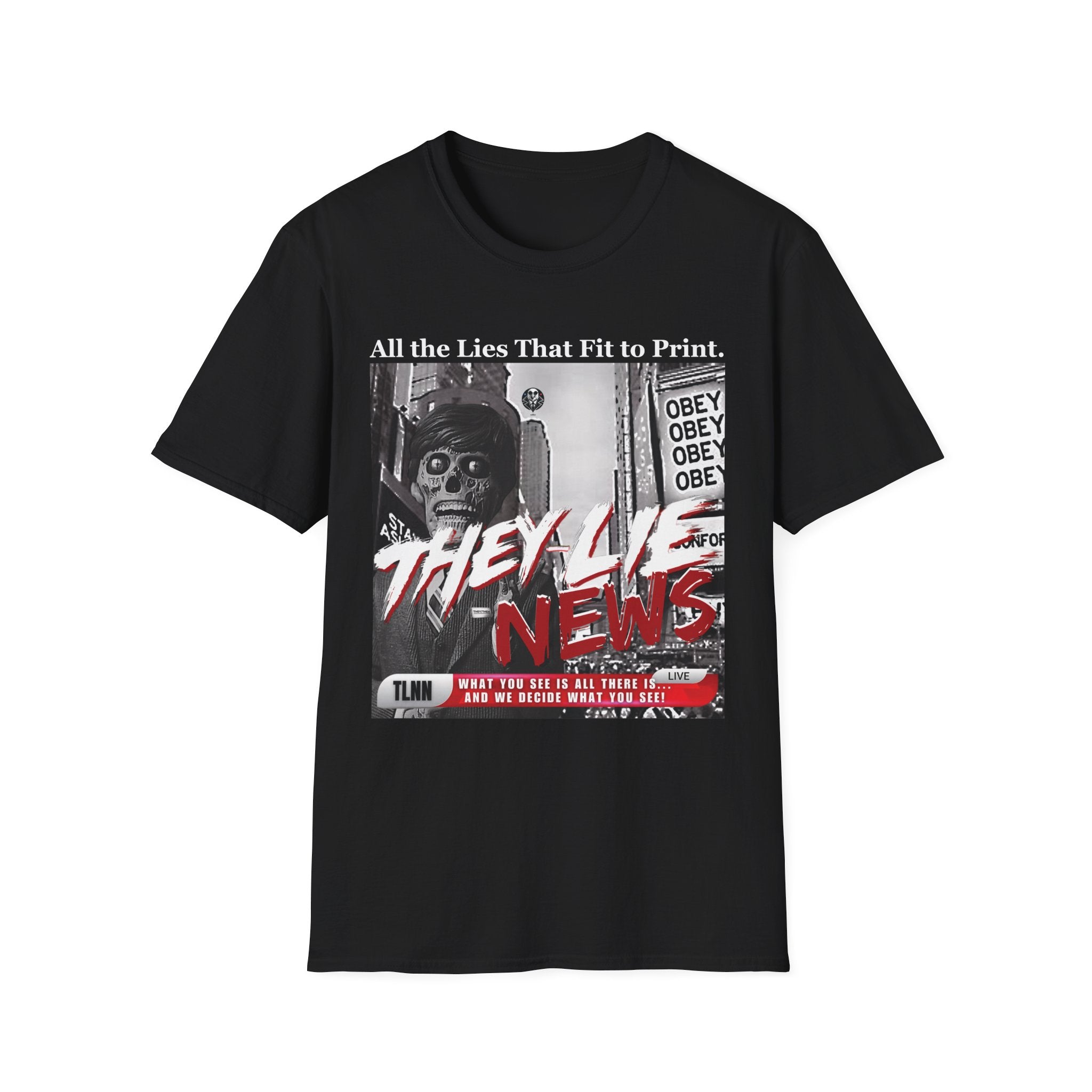 They Lie News Network 2.0 Woman's T-Shirt