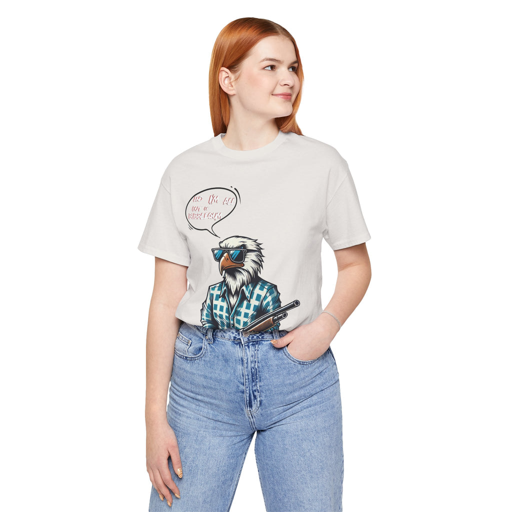 4BiddenProd Nada Limited Edition Jersey T-Shirt