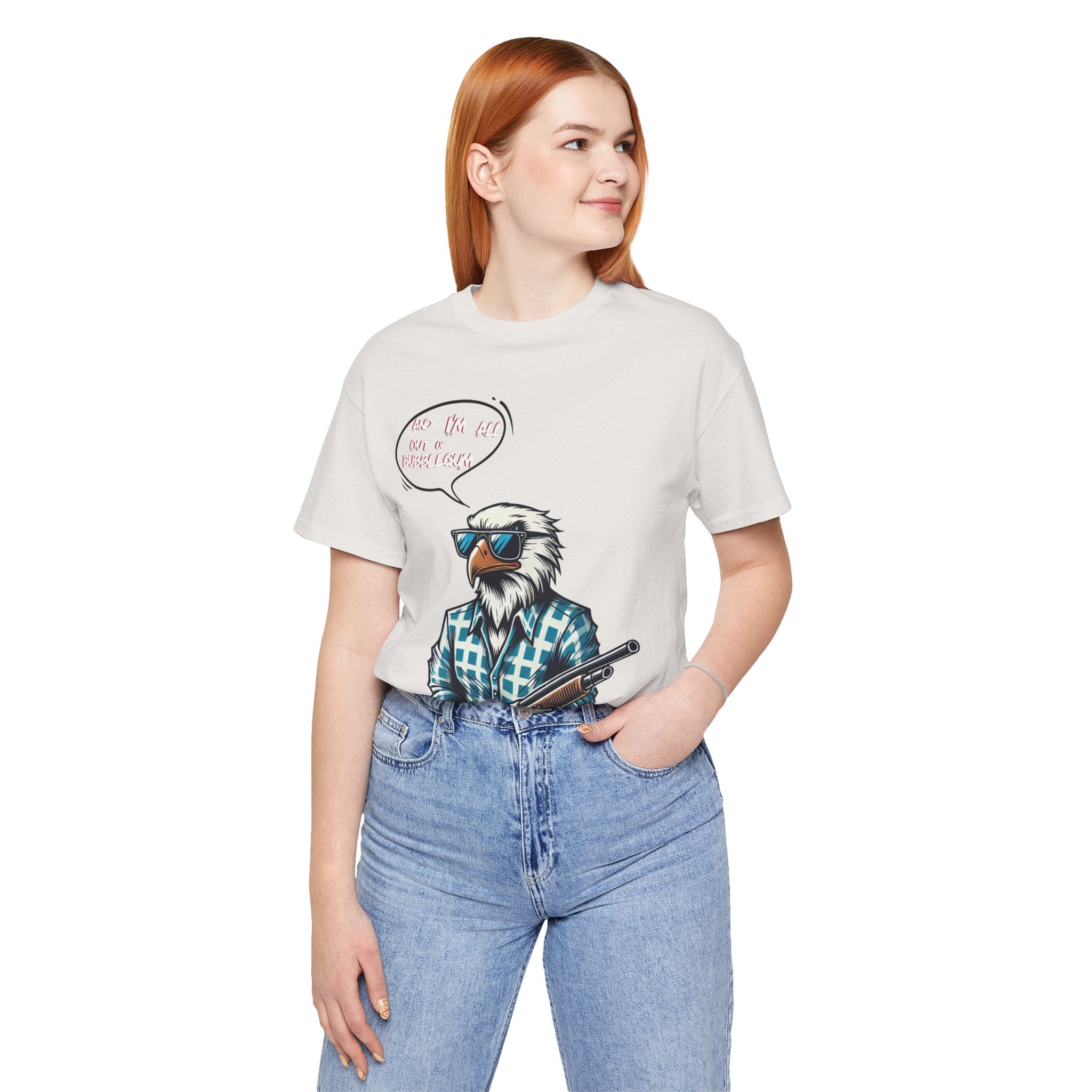 4BiddenProd Nada Limited Edition Jersey T-Shirt