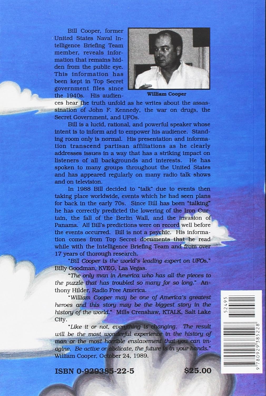 Behold a Pale Horse by Milton William Cooper