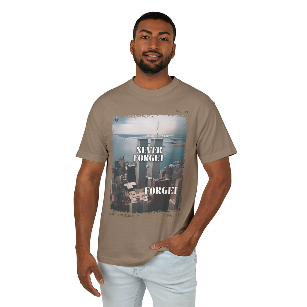 FORG3T Premium Heavyweight Frontprint Cotton T-Shirt
