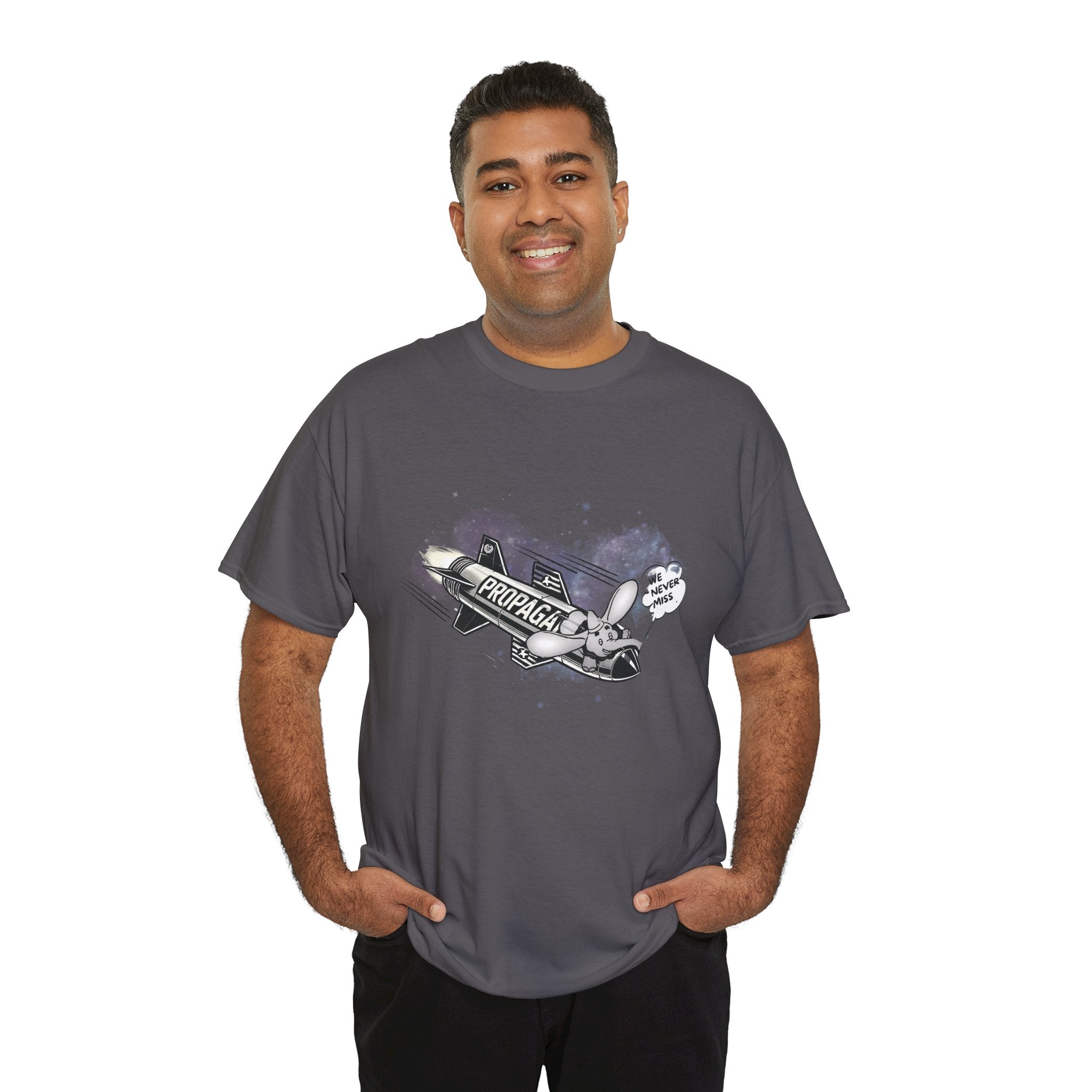 Propaganda missile HEAVY COTTON T-Shirt