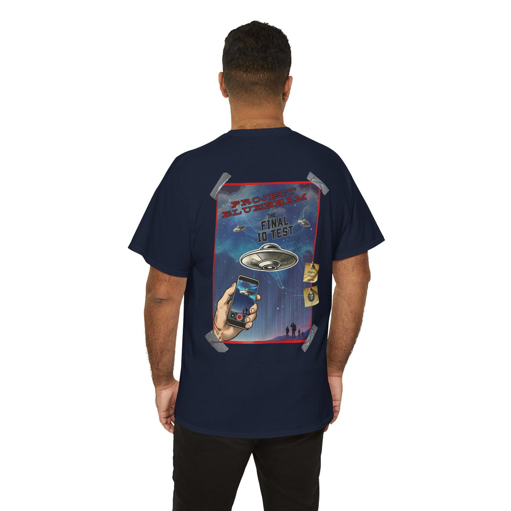 Bluebeam IQ Test Back Print T-Shirt