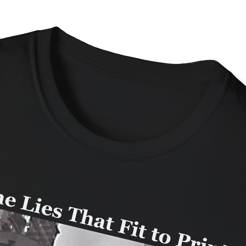 They Lie News Network 2.0 Woman's T-Shirt