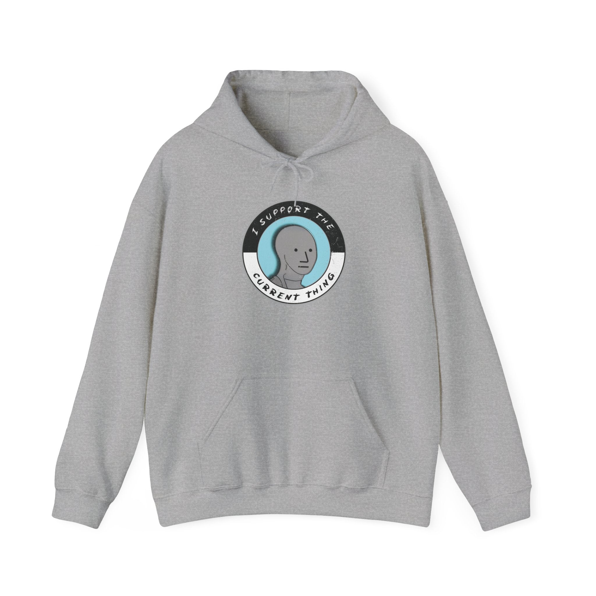 I support the current thing HEAVY BLEND HOODIE