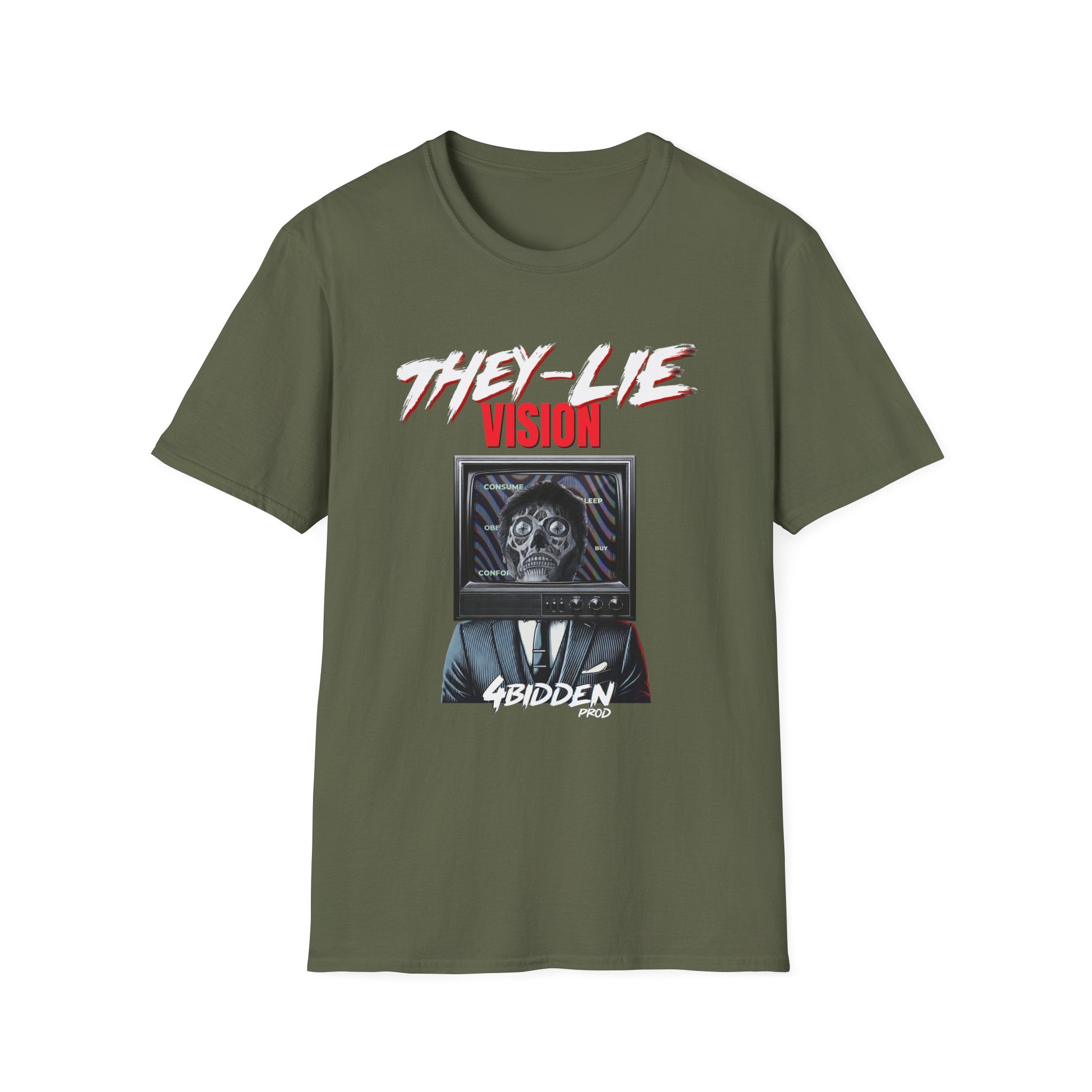THEY-LIE-VISION WOMAN's T-Shirt