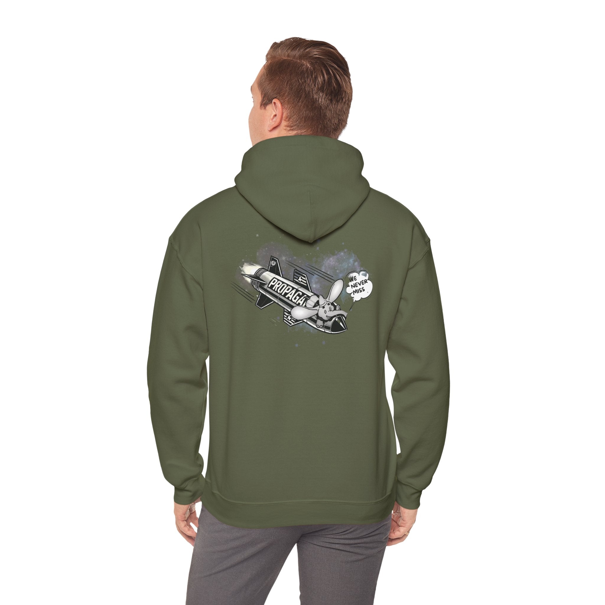 Propaganda missile HEAVY BLEND HOODIE