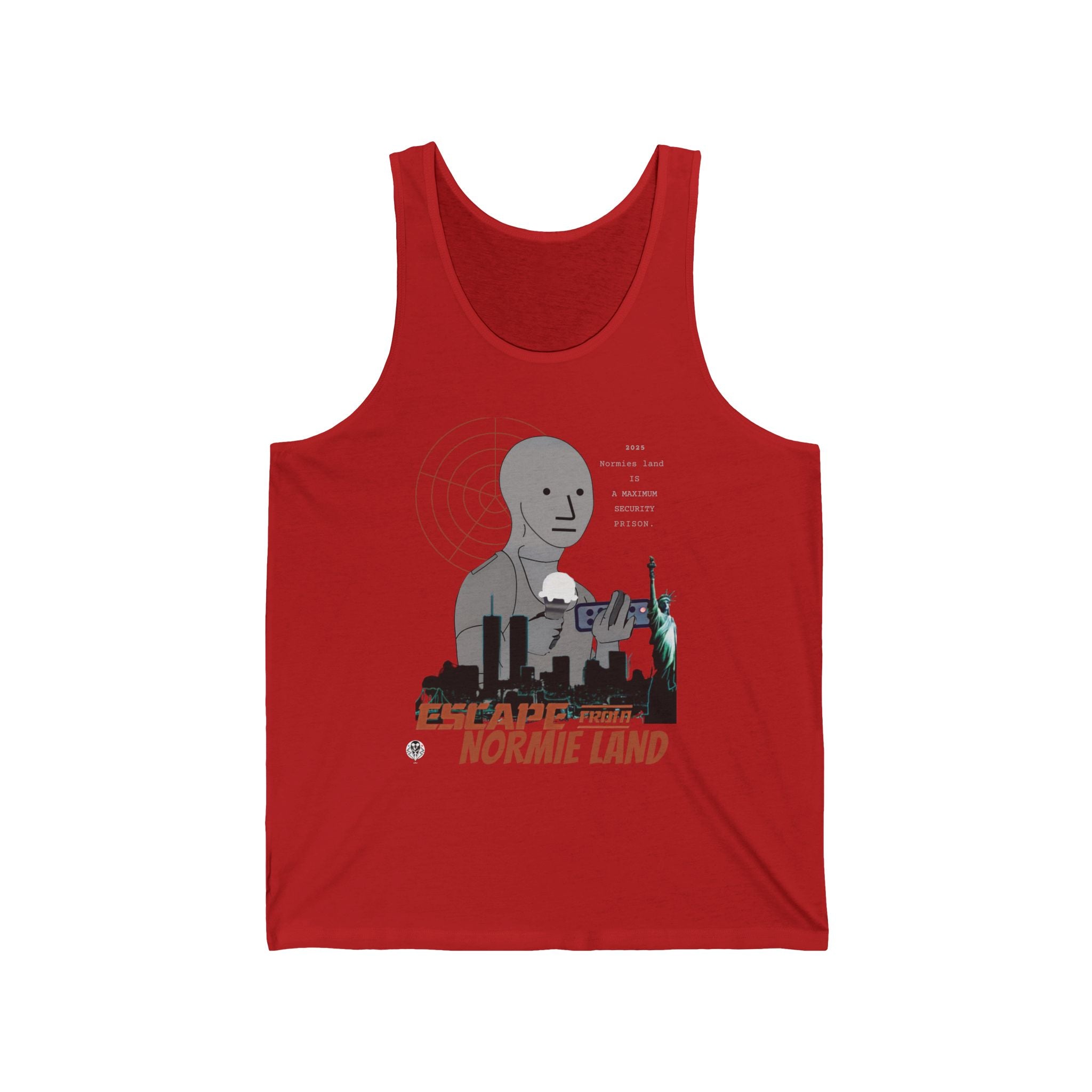 NORMIE LAND Unisex Jersey Tank