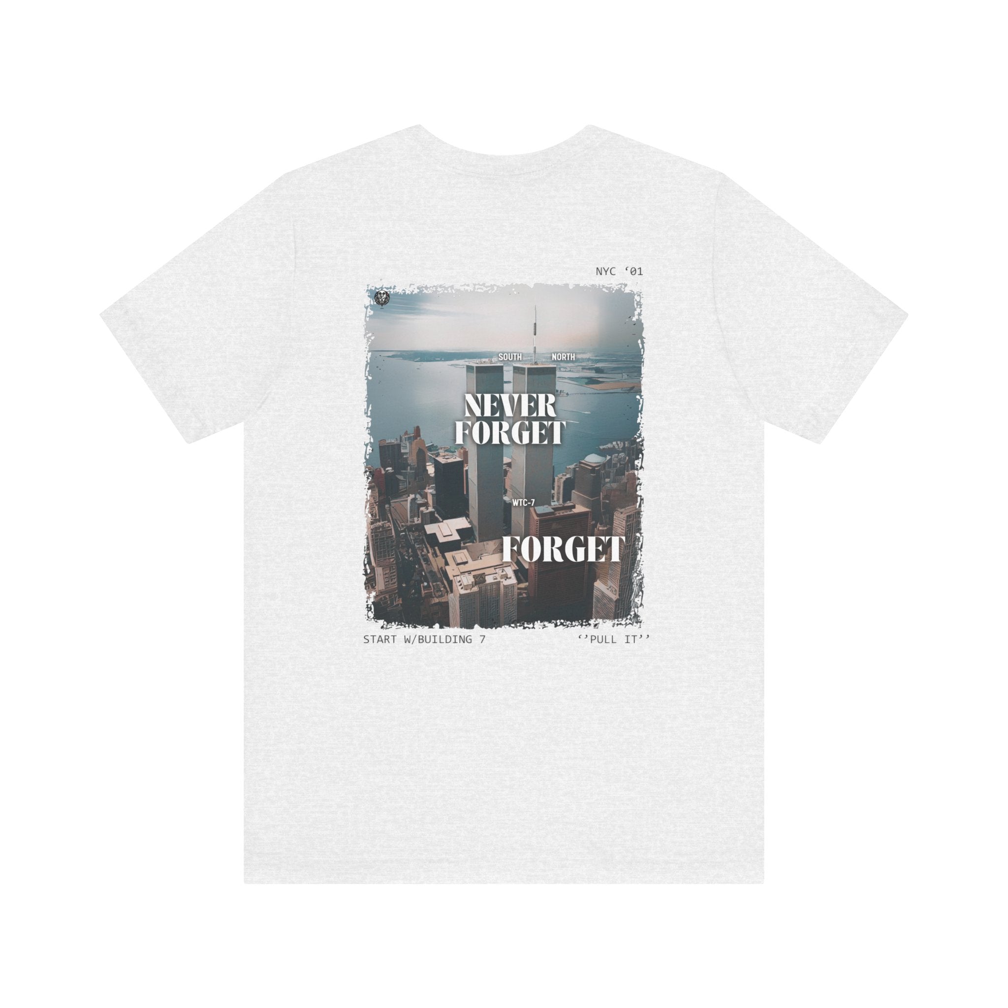 FORG3T Backprint Jersey T-Shirt