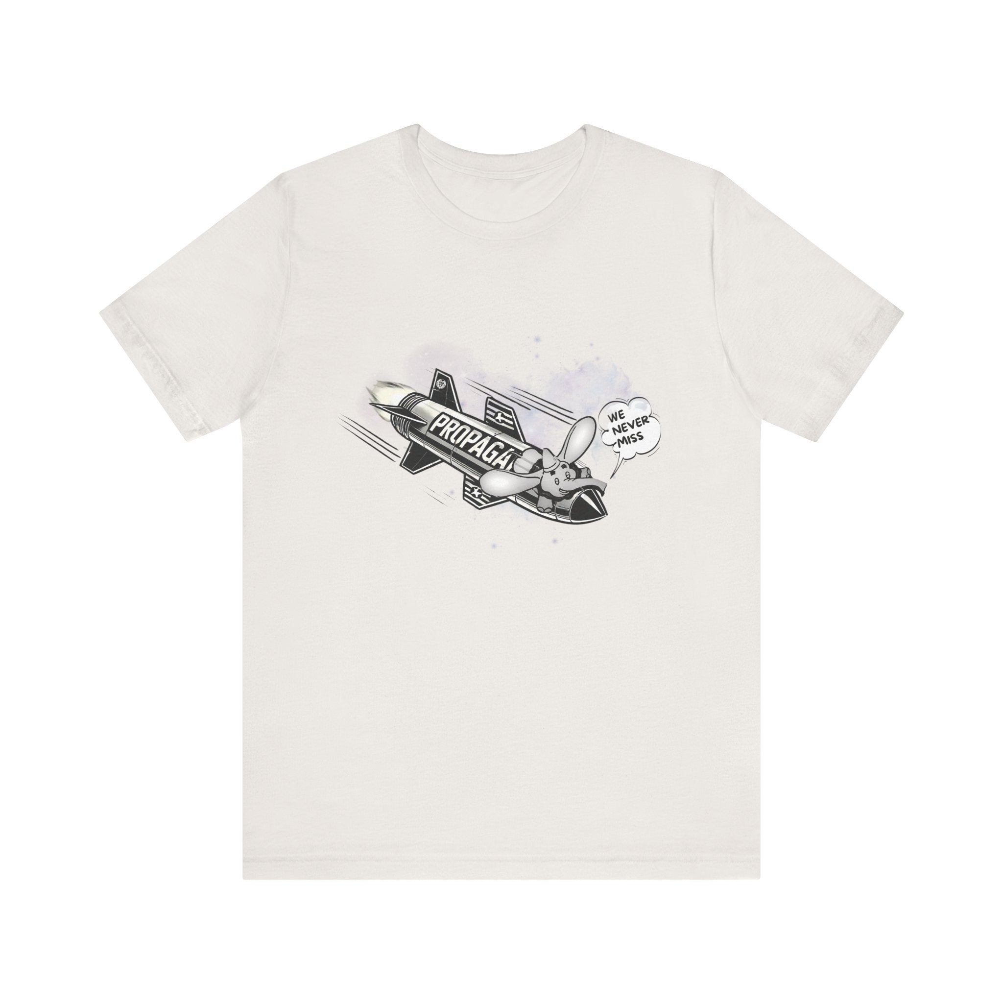 Propaganda Missile JERSEY T-shirt