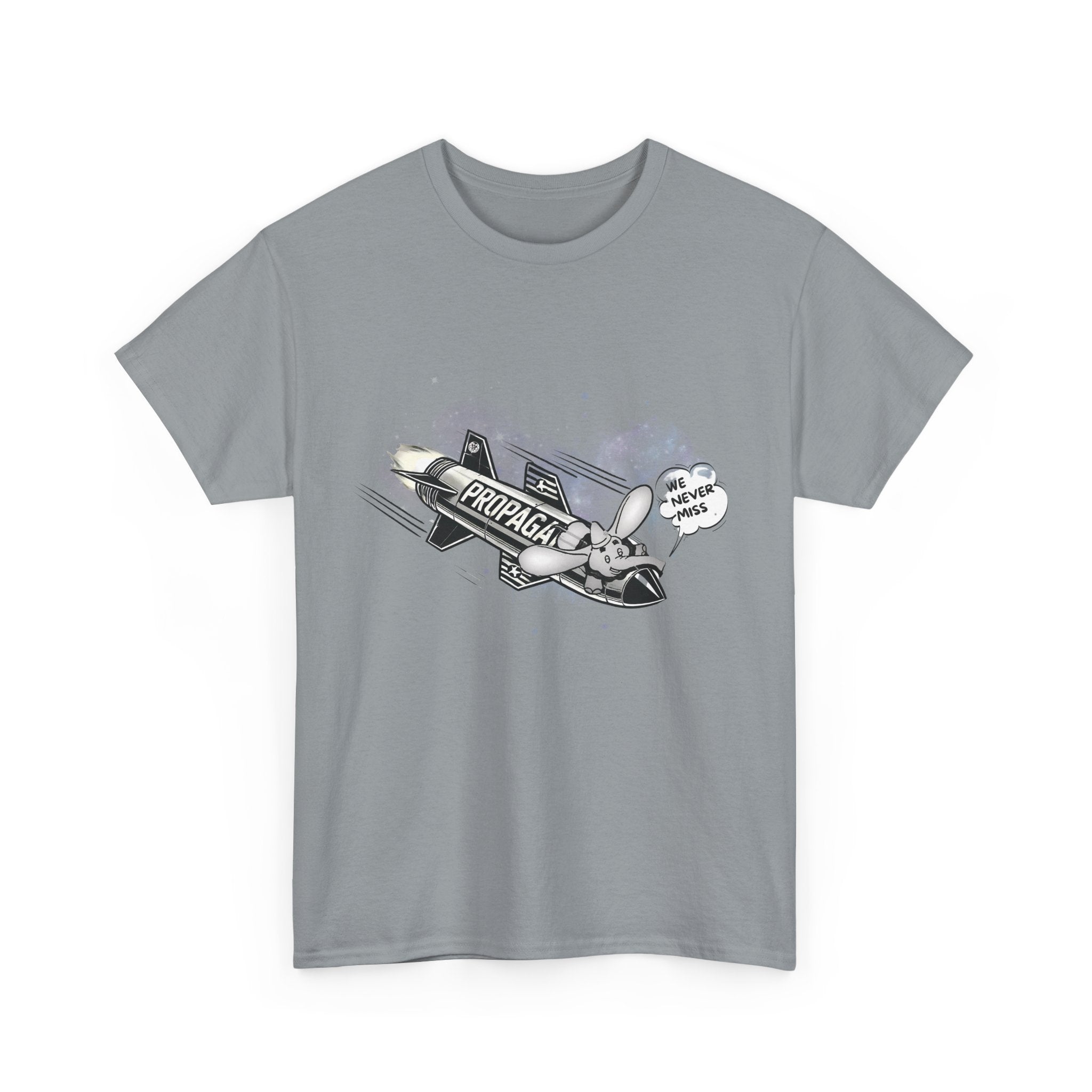 Propaganda missile HEAVY COTTON T-Shirt