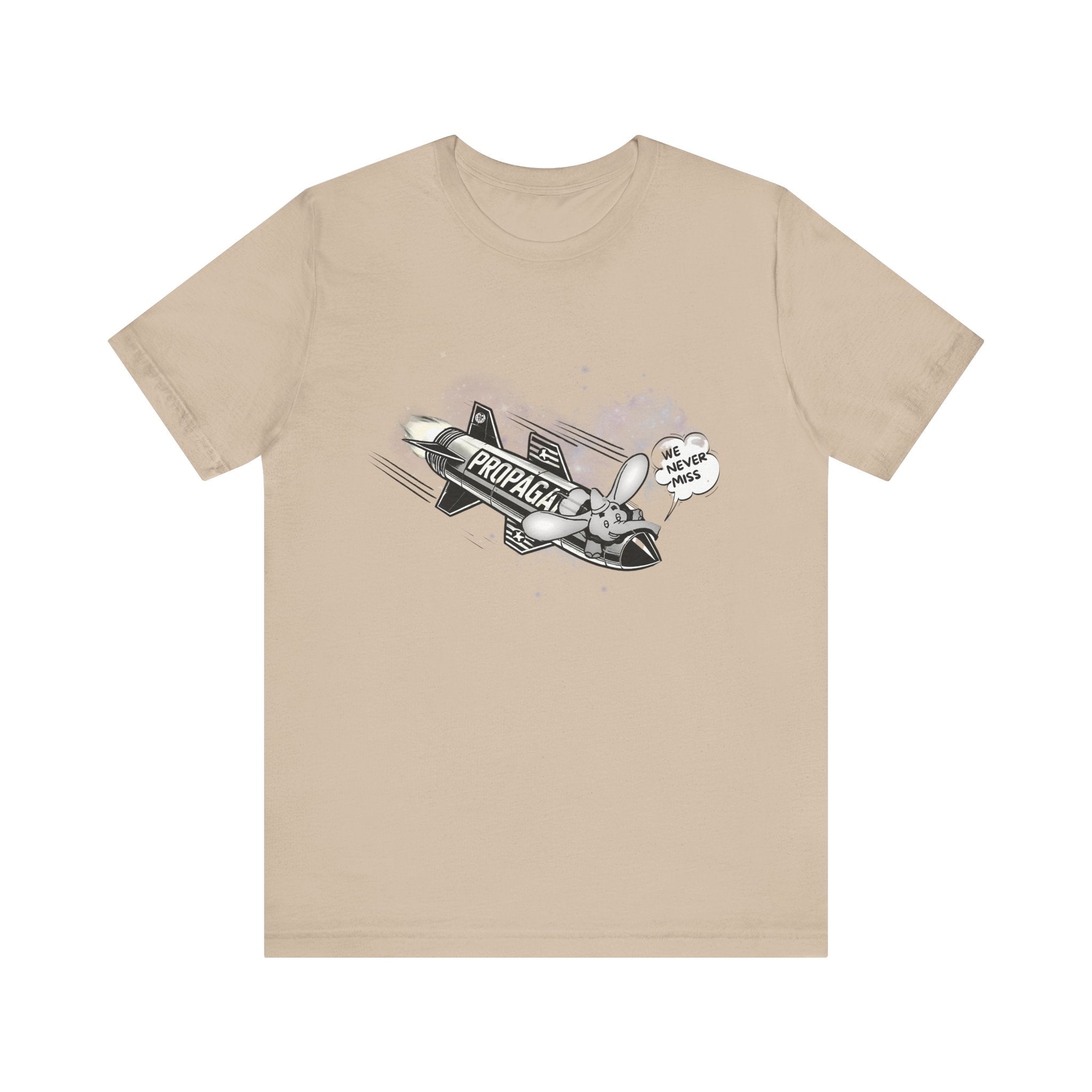 Propaganda Missile JERSEY T-shirt