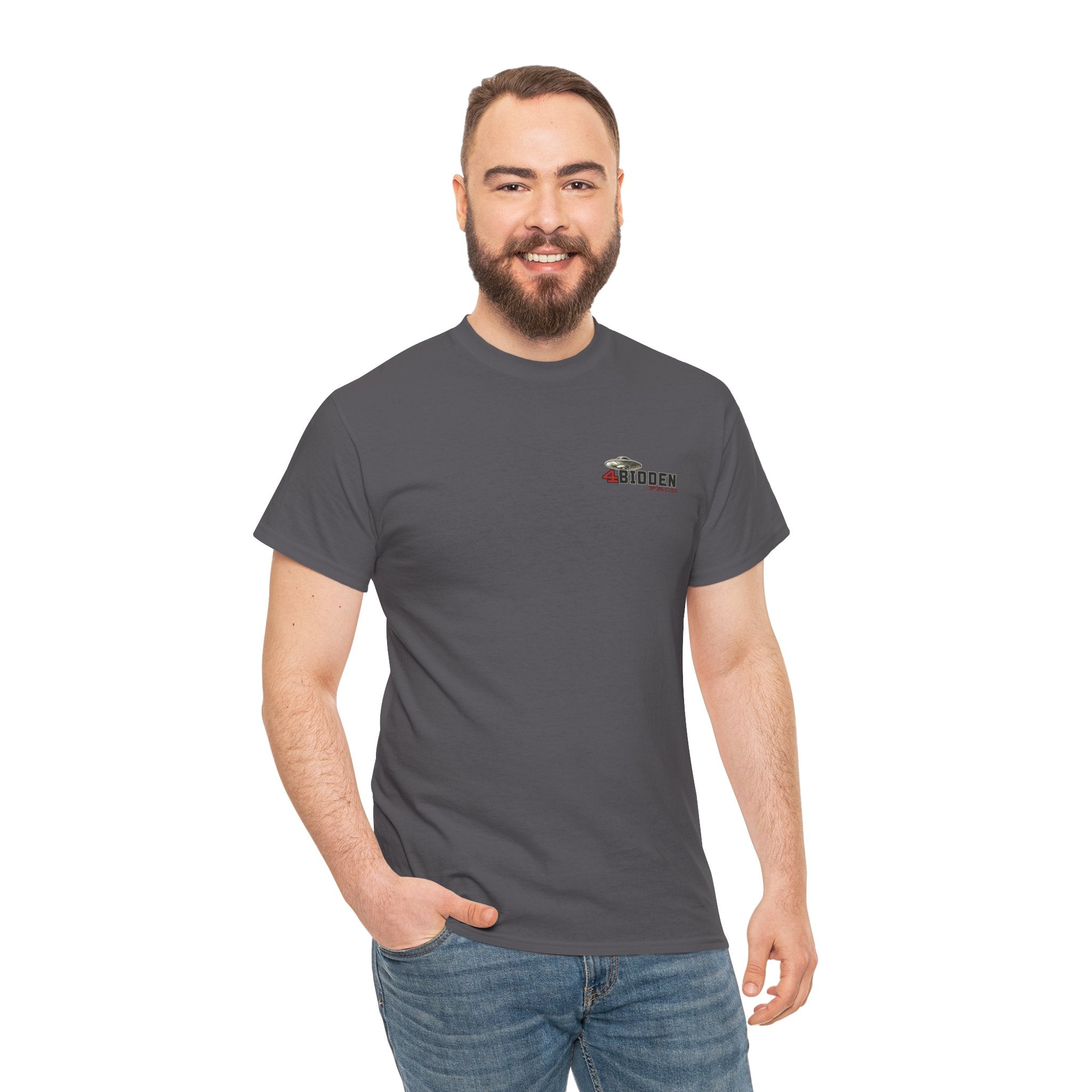 Bluebeam IQ Test Back Print T-Shirt