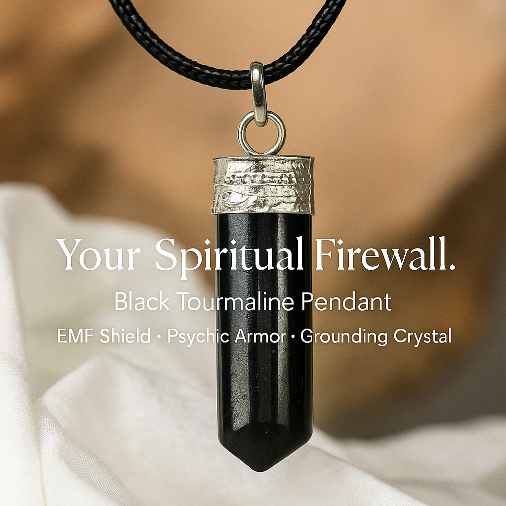 AYANA Black Tourmaline Necklace