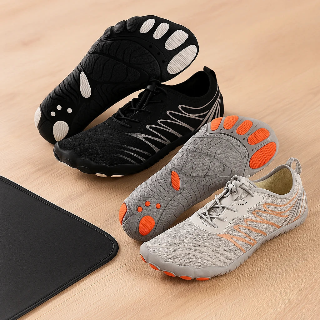 GROUNDING SHOES WITH COPPER Grounding Aqua Shoes (Copper-Infused Barefoot Footwear)