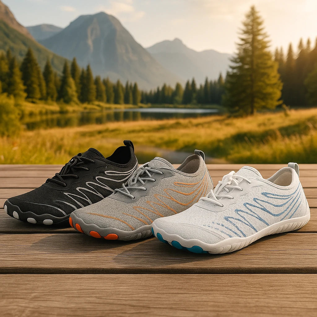 GROUNDING SHOES WITH COPPER Grounding Aqua Shoes (Copper-Infused Barefoot Footwear)