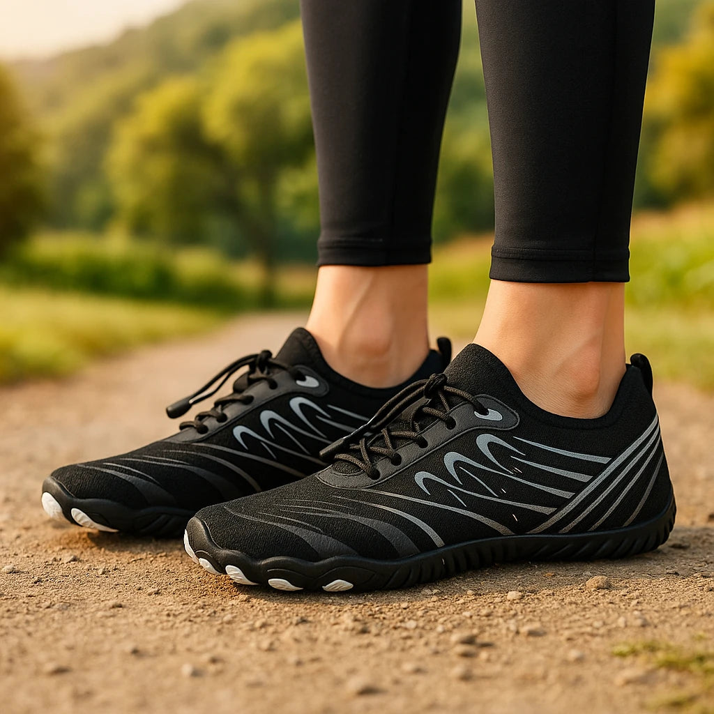 GROUNDING SHOES WITH COPPER Grounding Aqua Shoes (Copper-Infused Barefoot Footwear)