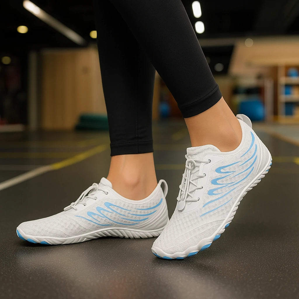 GROUNDING SHOES WITH COPPER Grounding Aqua Shoes (Copper-Infused Barefoot Footwear)