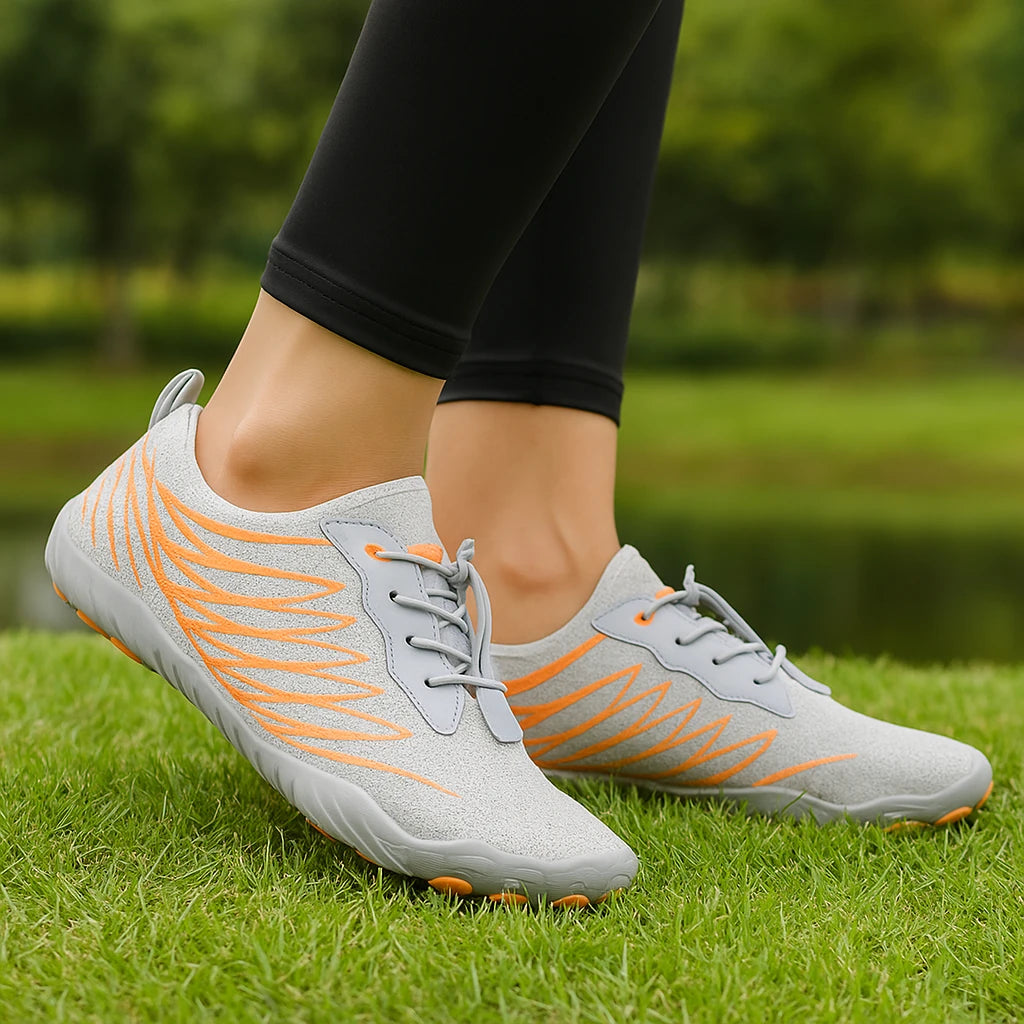 GROUNDING SHOES WITH COPPER Grounding Aqua Shoes (Copper-Infused Barefoot Footwear)