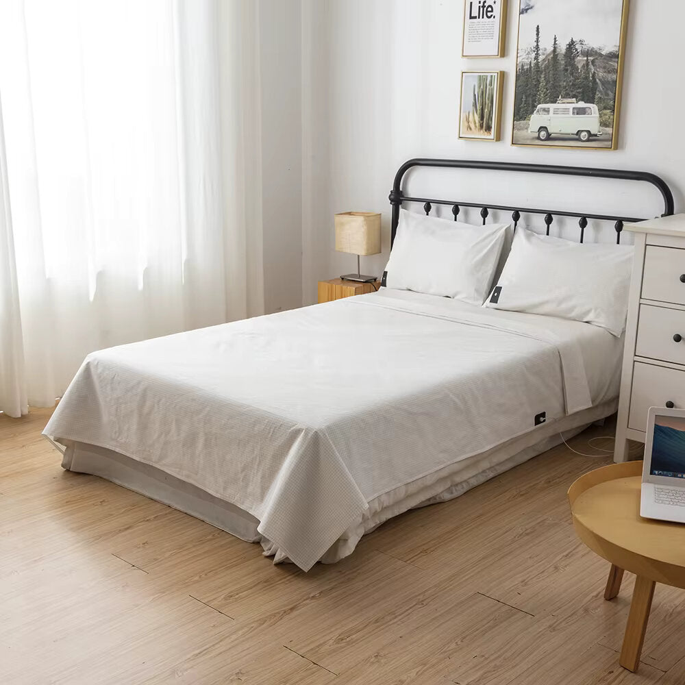 Grounding Therapy Sheet – Sleep-Enhancing Earthing Solution for EMF Detox & Cellular Balance