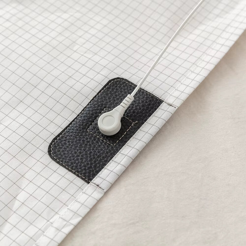 Grounding Therapy Sheet – Sleep-Enhancing Earthing Solution for EMF Detox & Cellular Balance