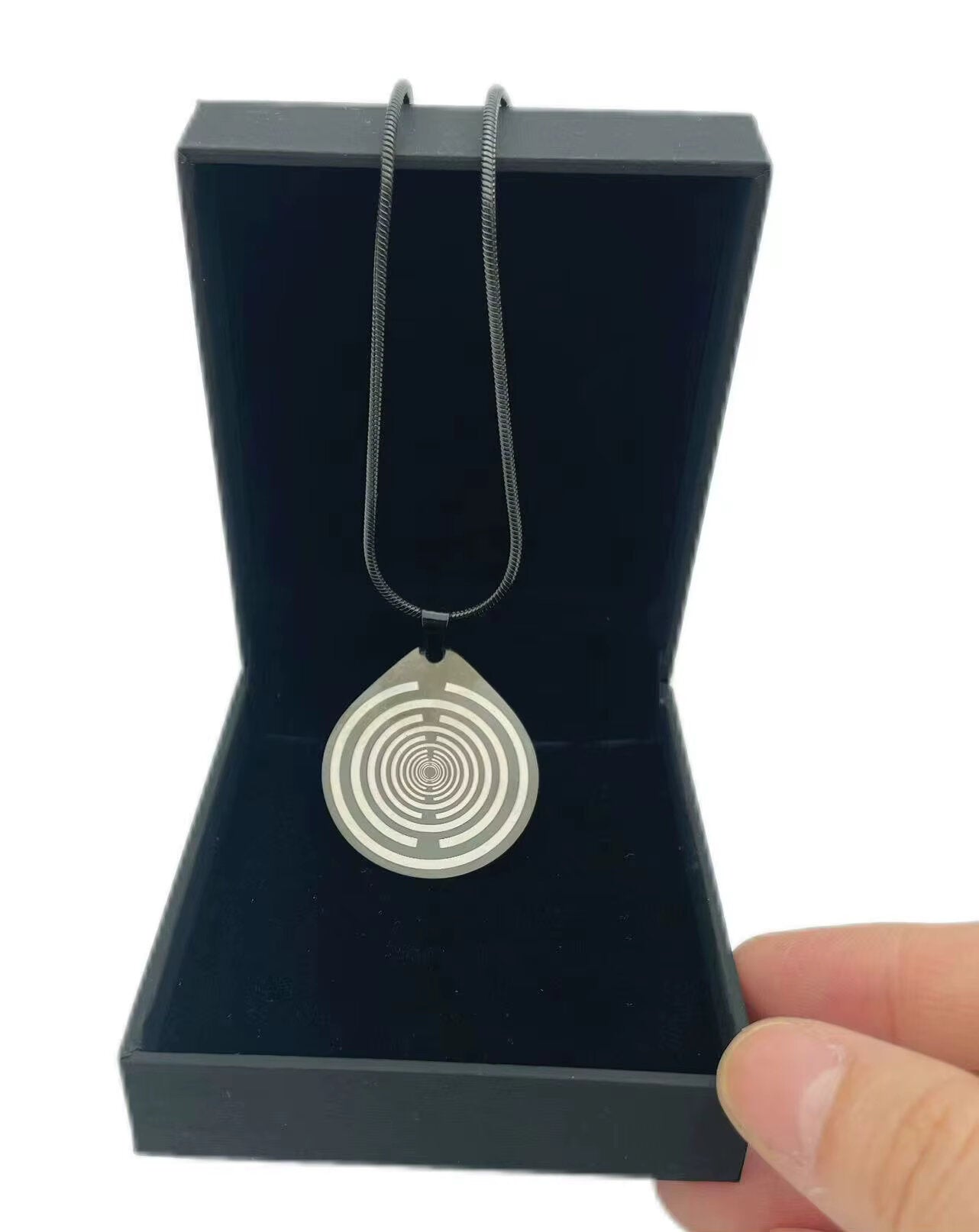 Lakhovsky MWO Pendant – Rotating EMF Shield Amulet