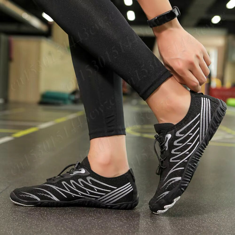 GROUNDING SHOES WITH COPPER Grounding Aqua Shoes (Copper-Infused Barefoot Footwear)