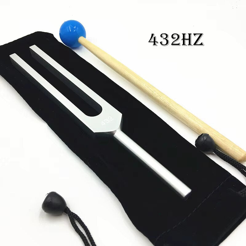 432Hz Cathedral Frequency Tuning Fork – Personal Resonator for Biofield Healing & Chakra Alignment