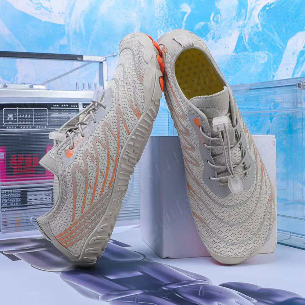 GROUNDING SHOES WITH COPPER Grounding Aqua Shoes (Copper-Infused Barefoot Footwear)