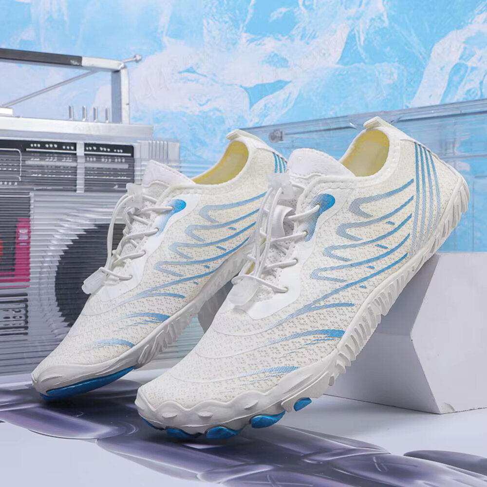 GROUNDING SHOES WITH COPPER Grounding Aqua Shoes (Copper-Infused Barefoot Footwear)