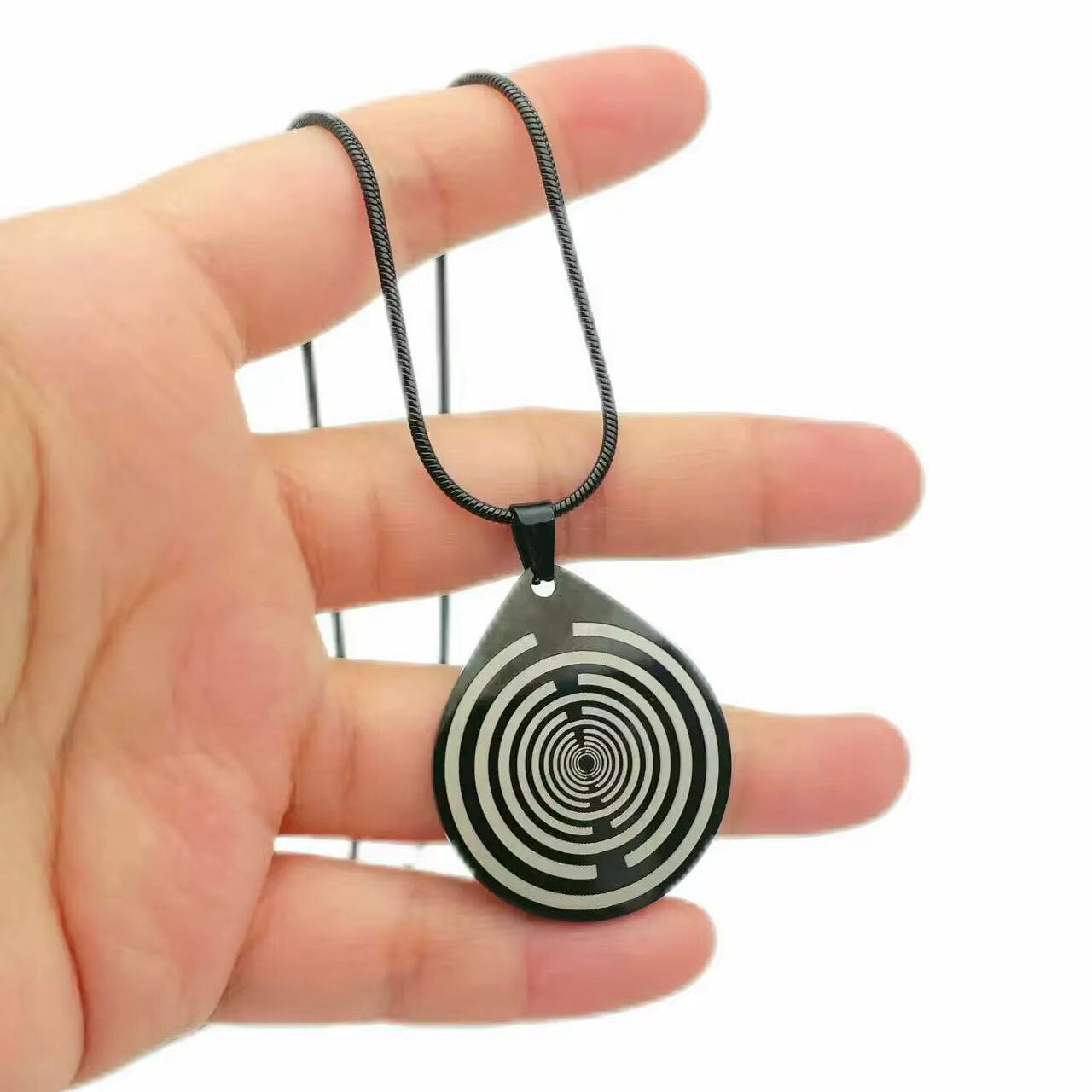 Lakhovsky MWO Pendant – Rotating EMF Shield Amulet