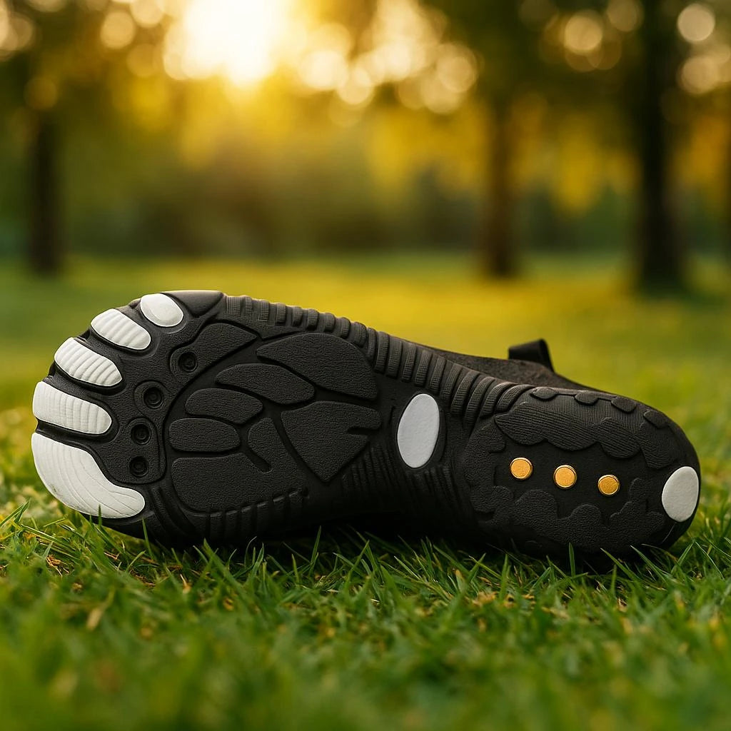 GROUNDING SHOES WITH COPPER Grounding Aqua Shoes (Copper-Infused Barefoot Footwear)