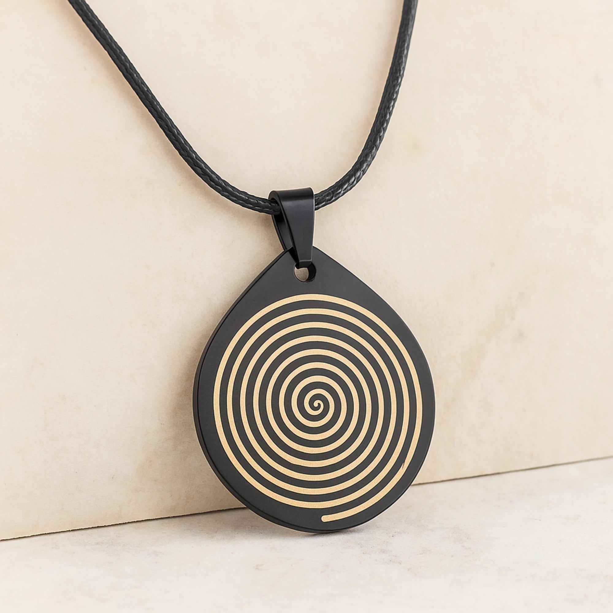 Lakhovsky MWO Pendant – Rotating EMF Shield Amulet