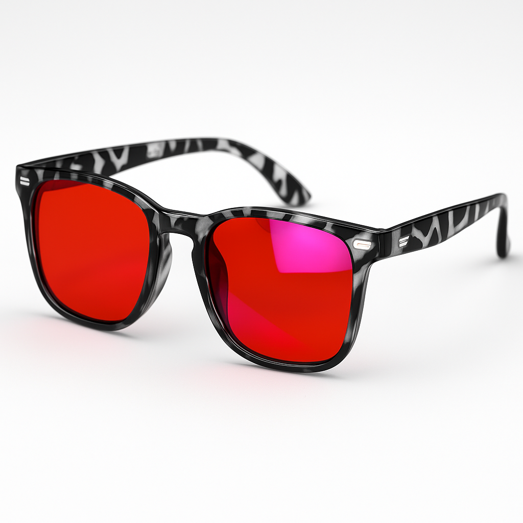 Blue Light Blocking Glasses – Red, Yellow & Orange Lens Options for Sleep, Focus & Night Driving | 100% Blue Light Shield