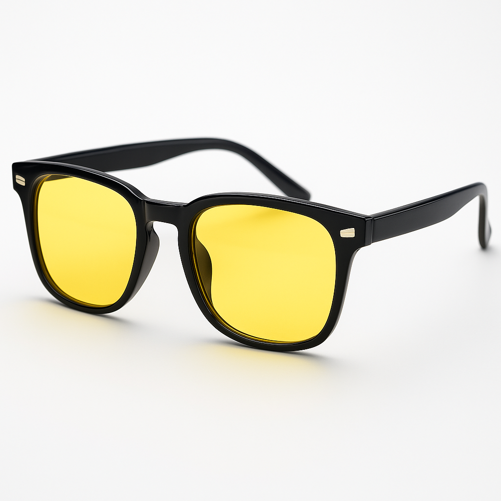 Blue Light Blocking Glasses – Red, Yellow & Orange Lens Options for Sleep, Focus & Night Driving | 100% Blue Light Shield