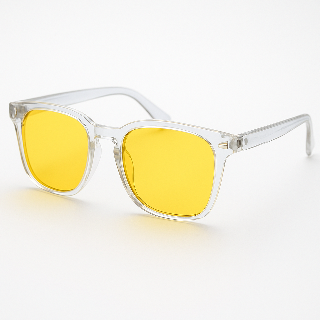 Blue Light Blocking Glasses – Red, Yellow & Orange Lens Options for Sleep, Focus & Night Driving | 100% Blue Light Shield