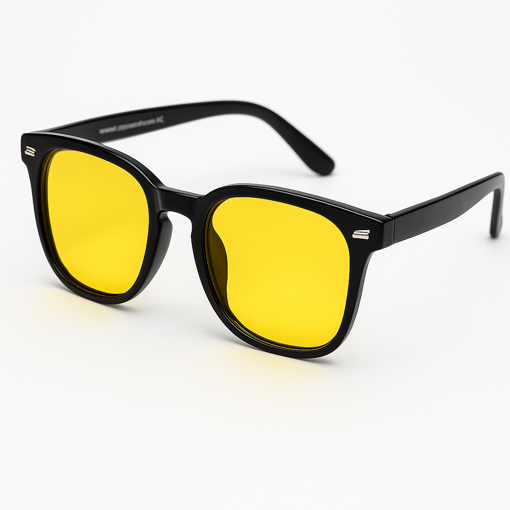 Blue Light Blocking Glasses – Red, Yellow & Orange Lens Options for Sleep, Focus & Night Driving | 100% Blue Light Shield